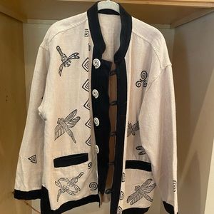 Venus Imports Dragonfly Jacket 100% Cotton